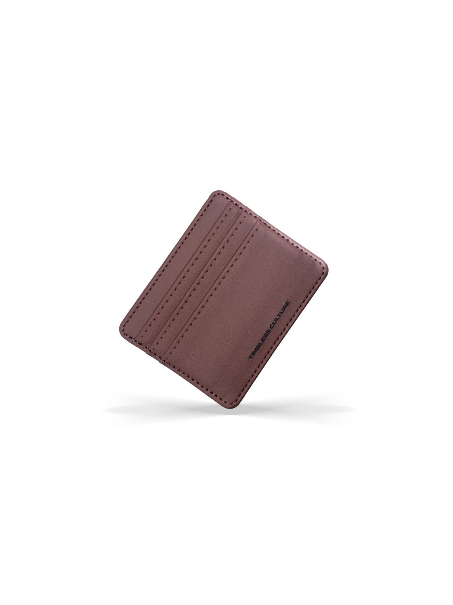 Santorini Braun Double Cardholder