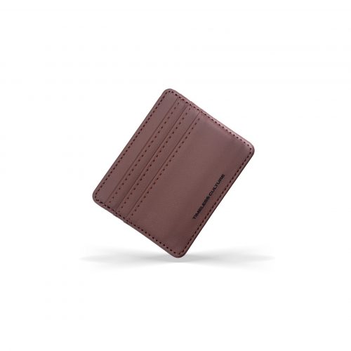 Santorini Braun Double Cardholder