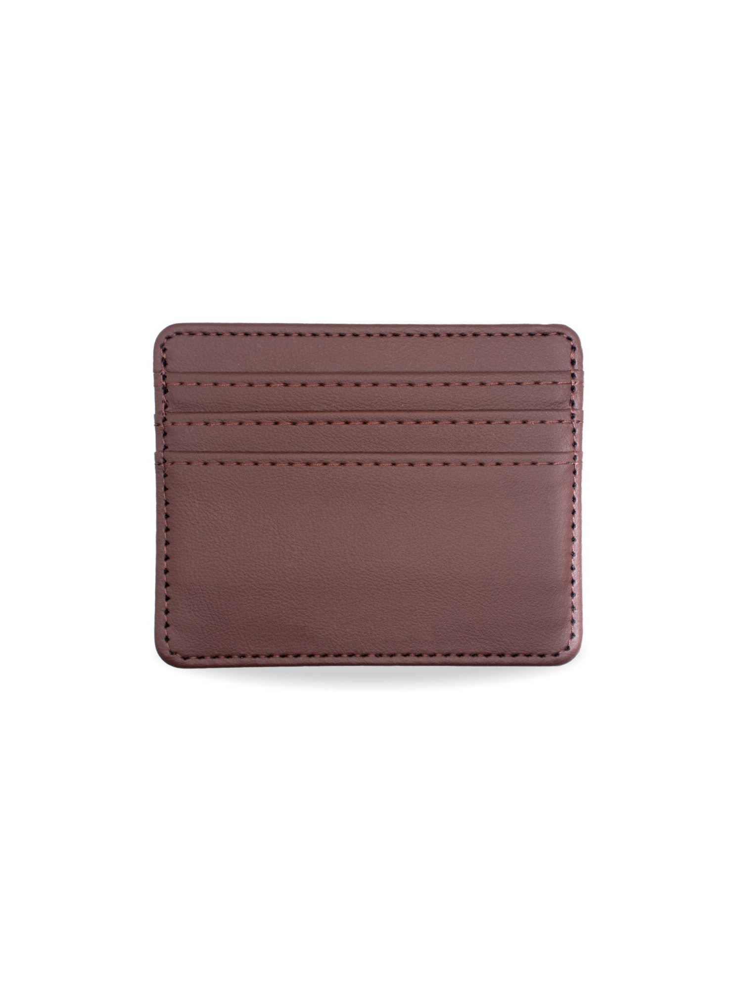 Santorini Braun Double Cardholder