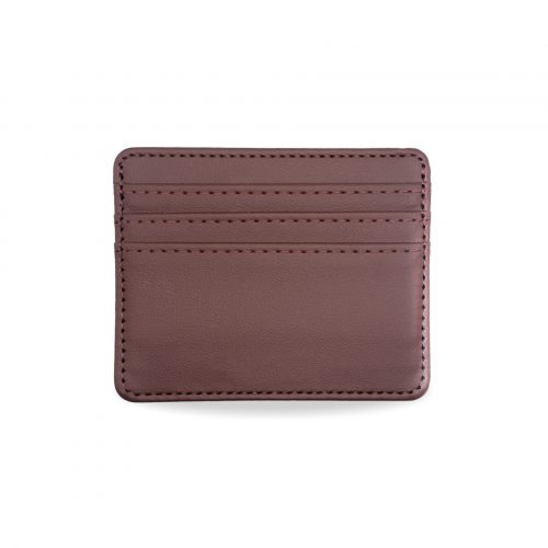 Santorini Braun Double Cardholder