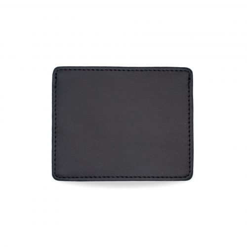 Cairo Black Cardholder with logo