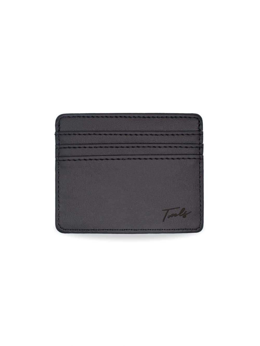 Cairo Black Cardholder with logo