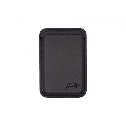 Âme Black Wallet with MagSafe