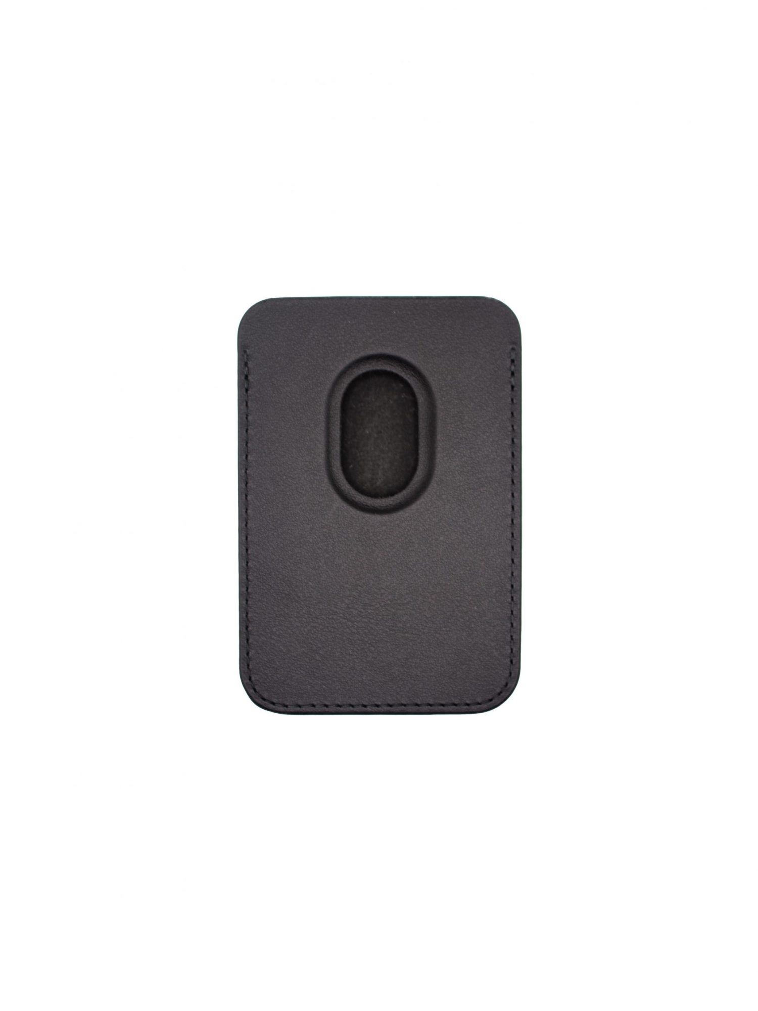 Âme Black Wallet with MagSafe