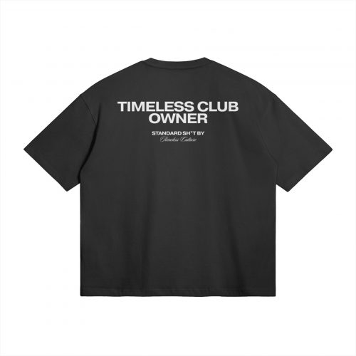 Timeless Club Owner T-shirt